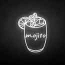 'mojito' neon sign - VINTAGE SIGN