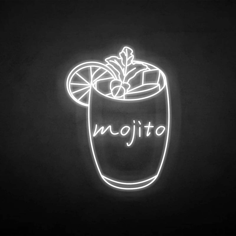 'mojito' neon sign - VINTAGE SIGN