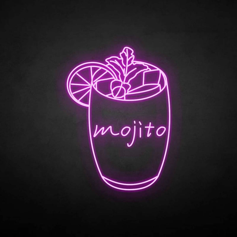'mojito' neon sign - VINTAGE SIGN