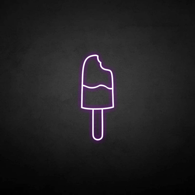 'popsicle' neon sign - VINTAGE SIGN