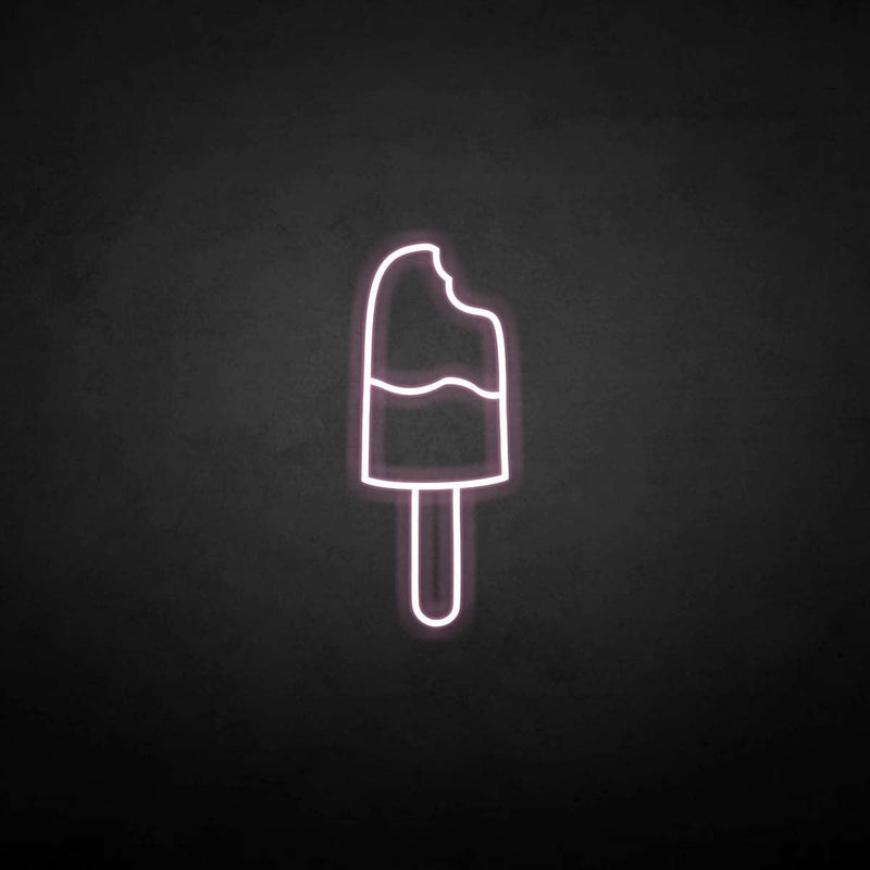 'popsicle' neon sign - VINTAGE SIGN