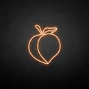 'Peach' neon sign - VINTAGE SIGN