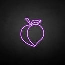 'Peach' neon sign - VINTAGE SIGN