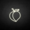'Peach' neon sign - VINTAGE SIGN