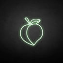 'Peach' neon sign - VINTAGE SIGN