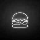 'Hamberger' neon sign - VINTAGE SIGN