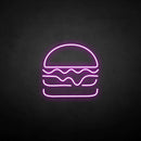 'Hamberger' neon sign - VINTAGE SIGN