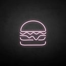 'Hamberger' neon sign - VINTAGE SIGN