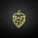 'strawberry' neon sign - VINTAGE SIGN