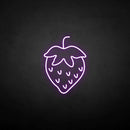 'strawberry' neon sign - VINTAGE SIGN