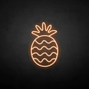 'Pineapple' neon sign - VINTAGE SIGN