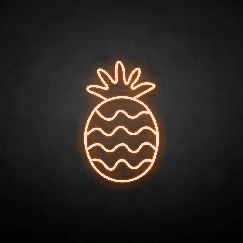 'Pineapple' neon sign - VINTAGE SIGN