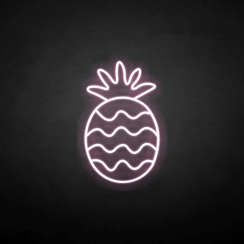 'Pineapple' neon sign - VINTAGE SIGN