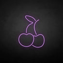 'Cherry' neon sign - VINTAGE SIGN