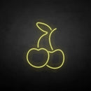 'Cherry' neon sign - VINTAGE SIGN