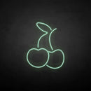 'Cherry' neon sign - VINTAGE SIGN