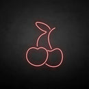 'Cherry' neon sign - VINTAGE SIGN