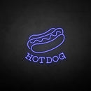 'Hot dog' neon sign - VINTAGE SIGN
