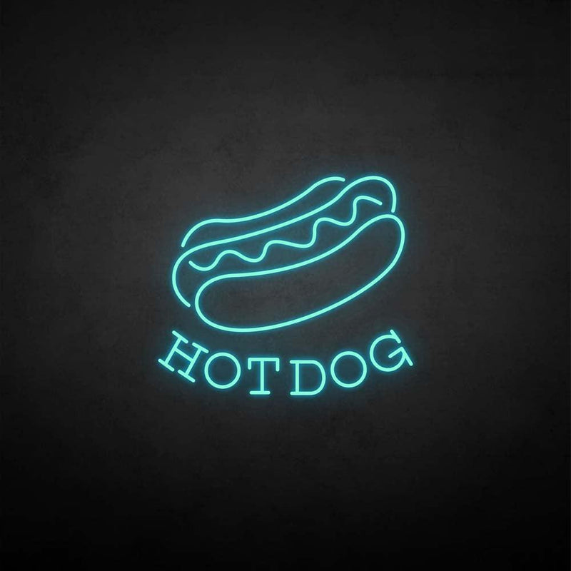 'Hot dog' neon sign - VINTAGE SIGN