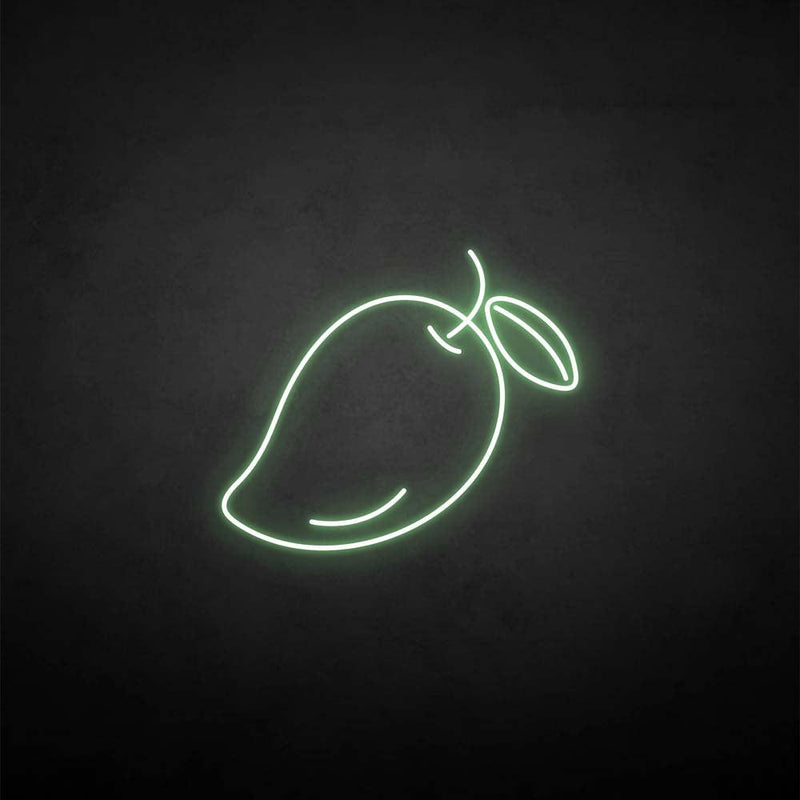 'Mango' neon sign