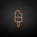 'Ice cream2' neon sign - VINTAGE SIGN