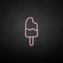 'Ice cream2' neon sign - VINTAGE SIGN