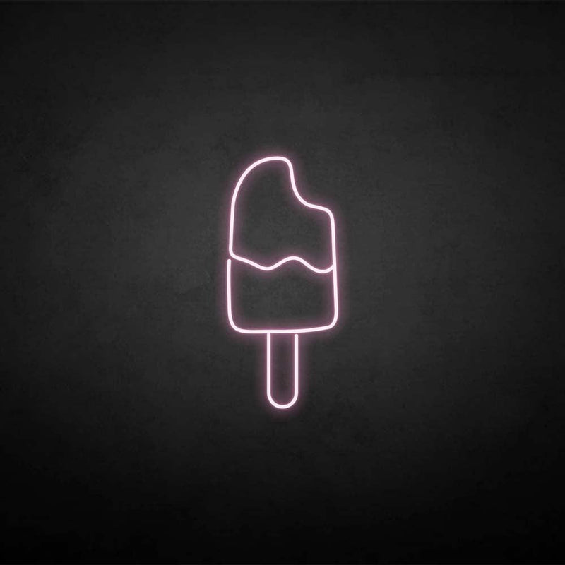 'Ice cream2' neon sign - VINTAGE SIGN