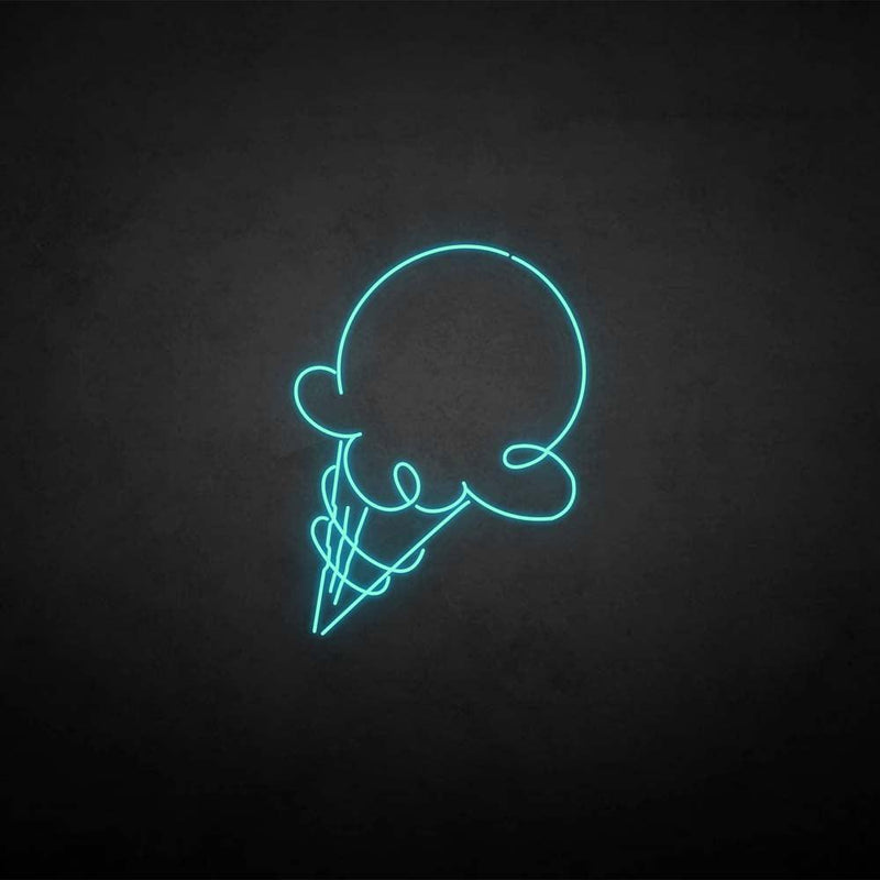 'Ice cream3' neon sign - VINTAGE SIGN