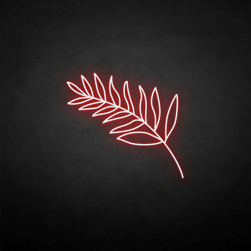 'Olive branch' neon sign
