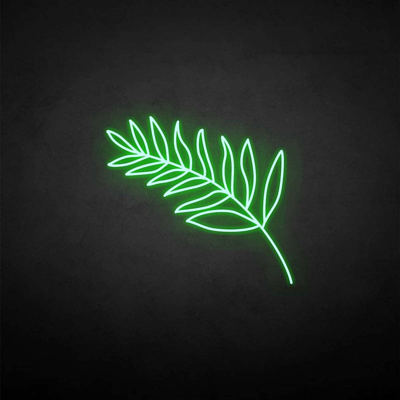 'Olive branch' neon sign - VINTAGE SIGN