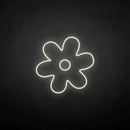 'Little flower' neon sign - VINTAGE SIGN