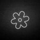'Little flower' neon sign - VINTAGE SIGN