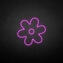 'Little flower' neon sign - VINTAGE SIGN
