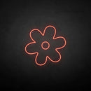 'Little flower' neon sign - VINTAGE SIGN