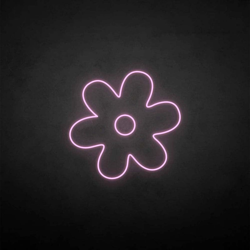 'Little flower' neon sign - VINTAGE SIGN