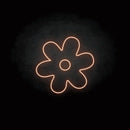 'Little flower' neon sign - VINTAGE SIGN