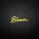 'Bloom' neon sign - VINTAGE SIGN
