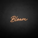 'Bloom' neon sign - VINTAGE SIGN
