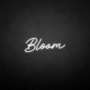 'Bloom' neon sign - VINTAGE SIGN
