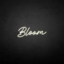 'Bloom' neon sign - VINTAGE SIGN