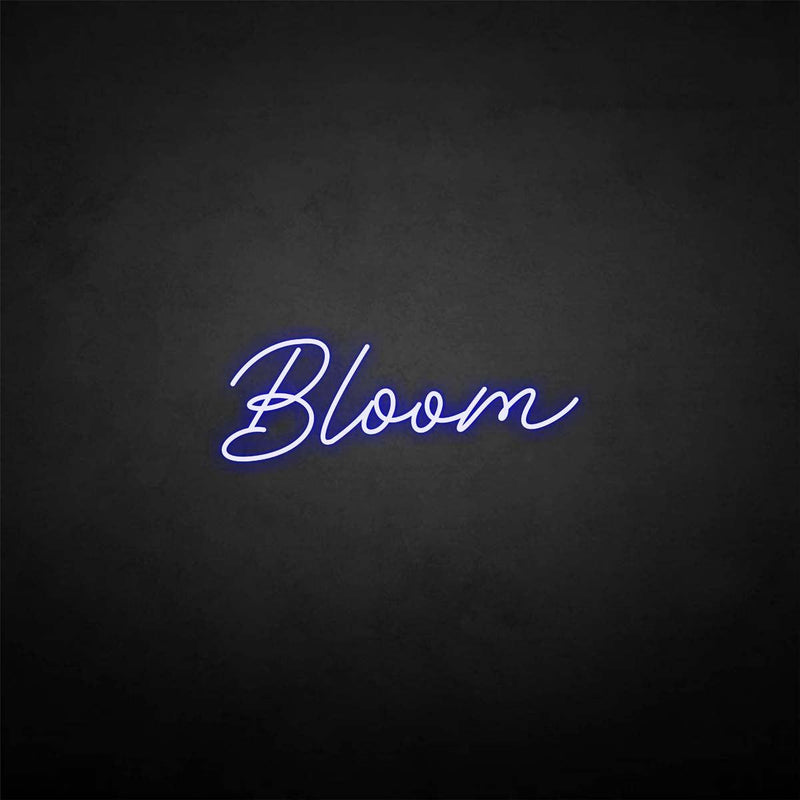 'Bloom' neon sign - VINTAGE SIGN