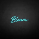 'Bloom' neon sign - VINTAGE SIGN