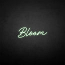 'Bloom' neon sign - VINTAGE SIGN