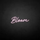 'Bloom' neon sign - VINTAGE SIGN