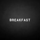 'BREAKFAST' neon sign - VINTAGE SIGN