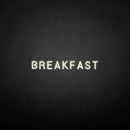 'BREAKFAST' neon sign - VINTAGE SIGN