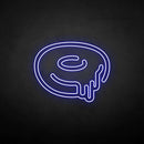 'C' neon sign - VINTAGE SIGN