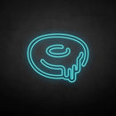 'C' neon sign - VINTAGE SIGN