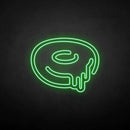 'C' neon sign - VINTAGE SIGN