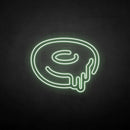 'C' neon sign - VINTAGE SIGN